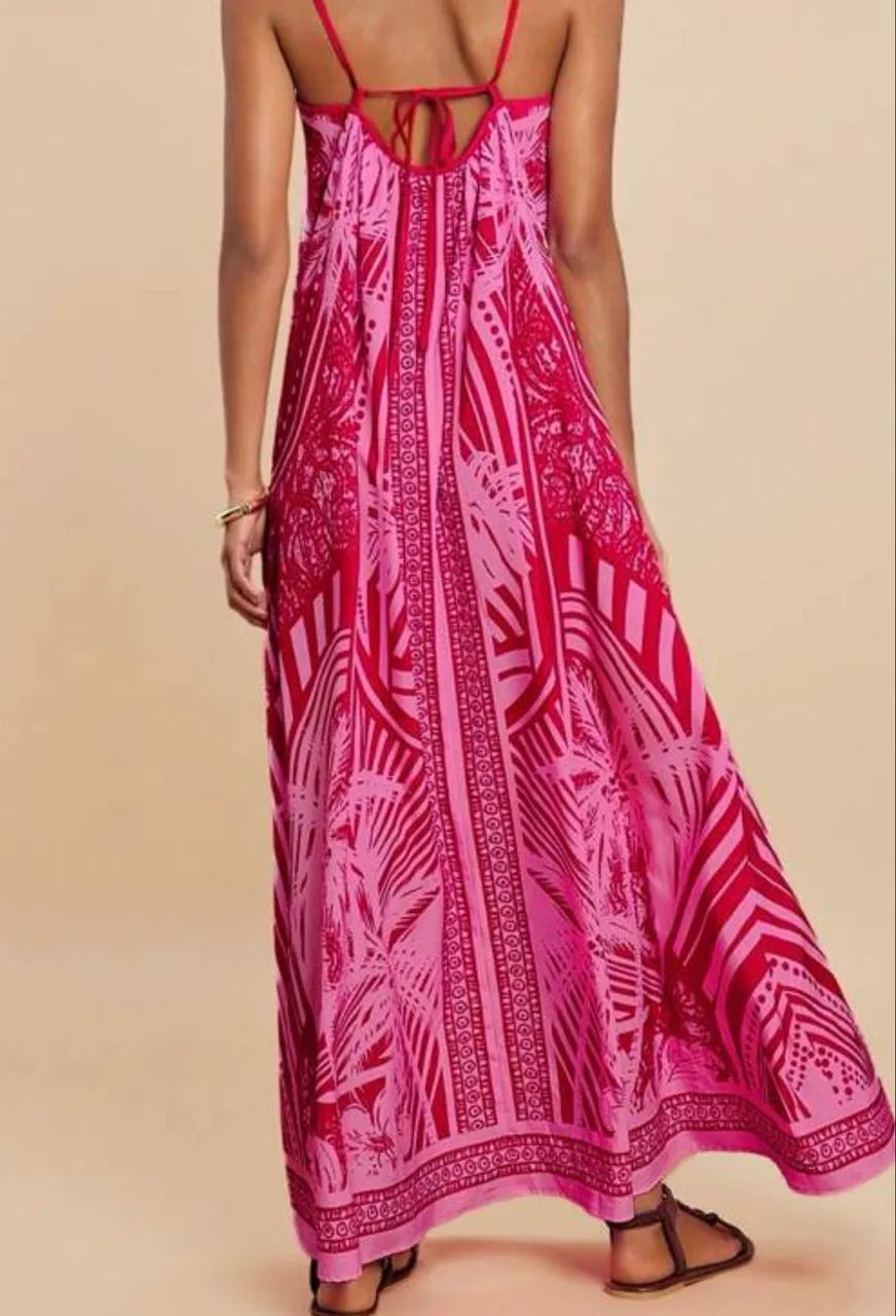 Vestido Rosa lindo  - Foto 2