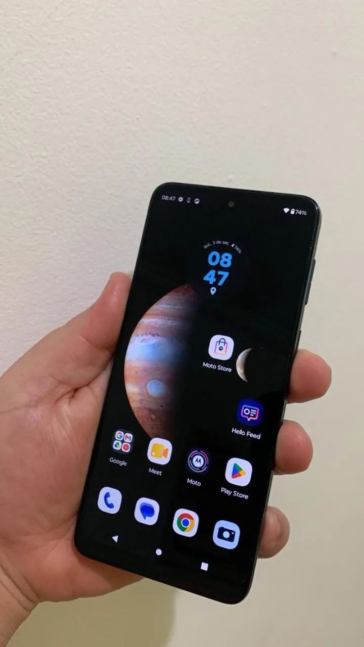 Vendo moto g42 128GB