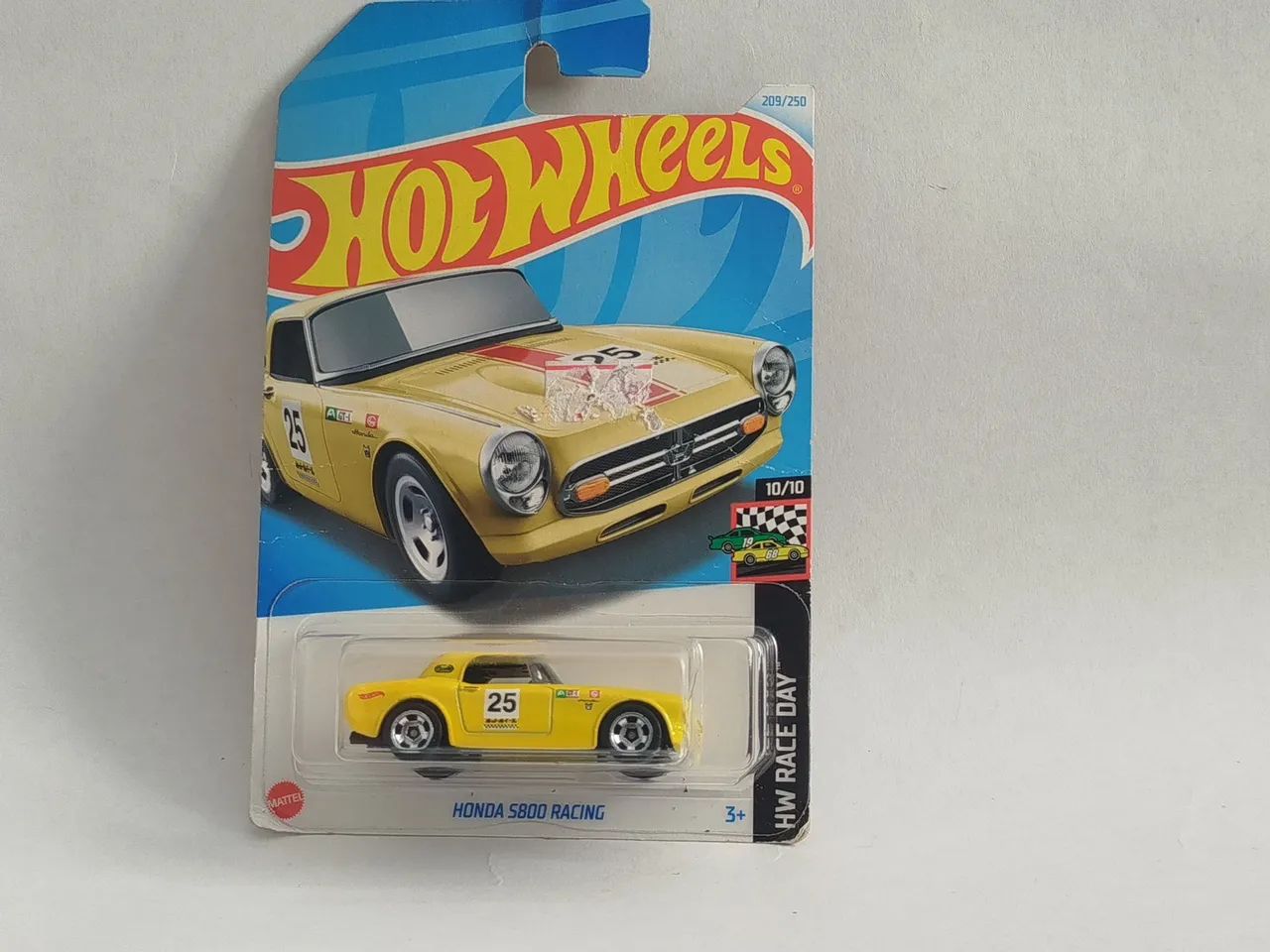 Miniatura Hot Wheels - Honda S800 Racing - 1/64 - Foto 2