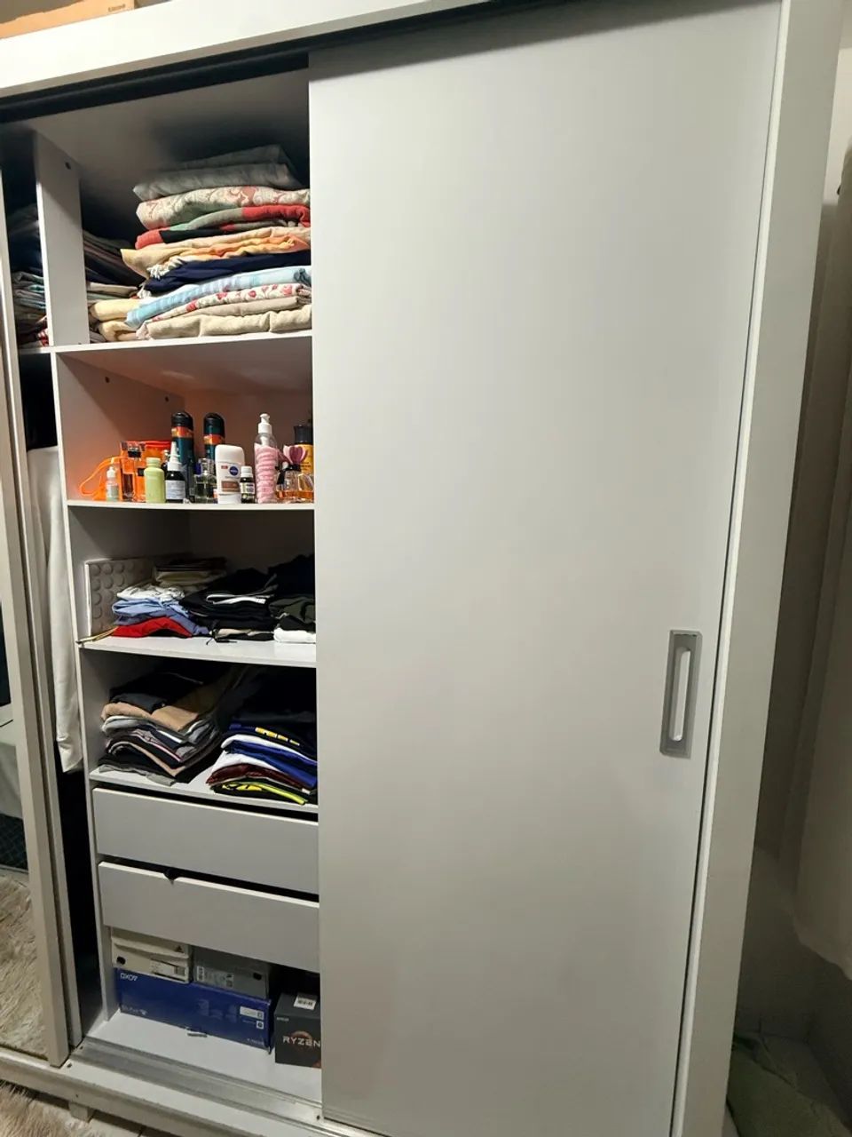 Guarda-roupa de casal - 3 portas - Foto 3