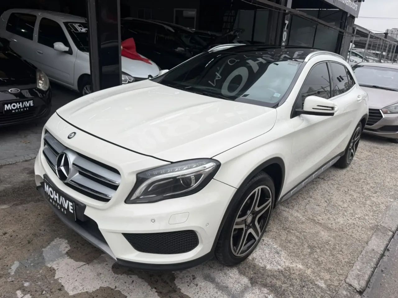 Mercedes-Benz GLA 250 Sport 2.0 TB 16V 4X2 211cv Aut. 2016