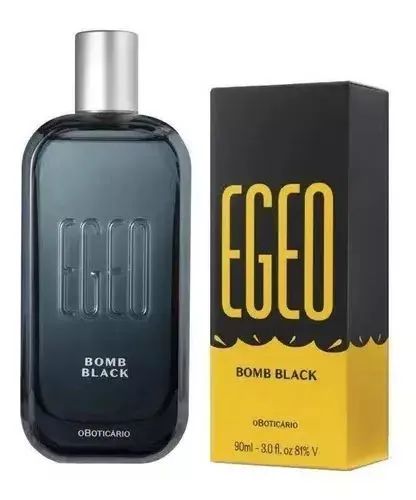 Perfume O Boticário Egeo " BOMB BLACK " 90ml - Foto 2