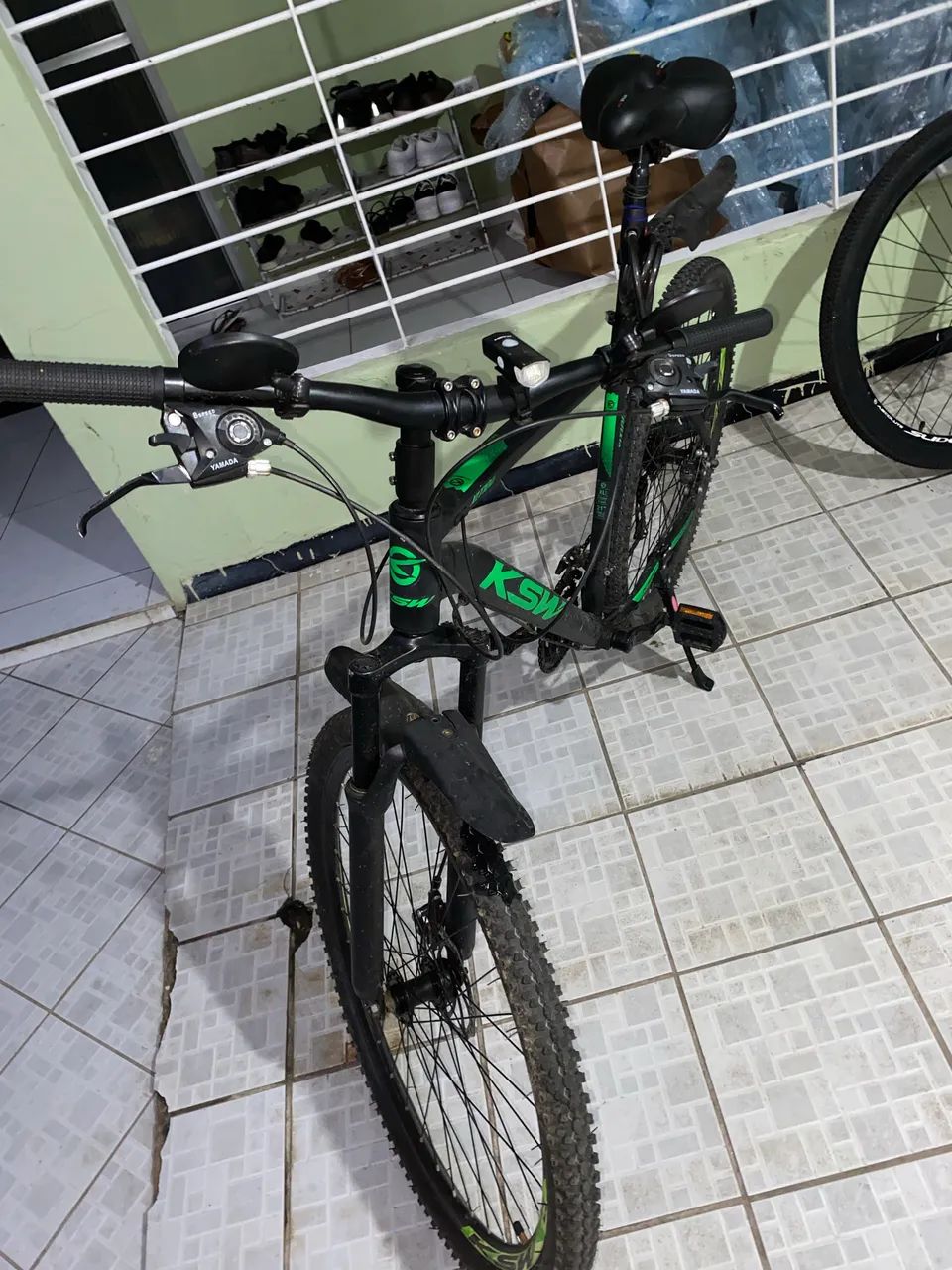 Bicicleta ksw aro 29 alumínio 