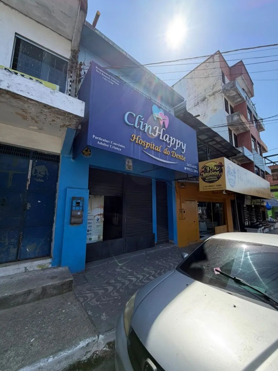 Ponto Comercial Duplex Compensa Rua Amazonas