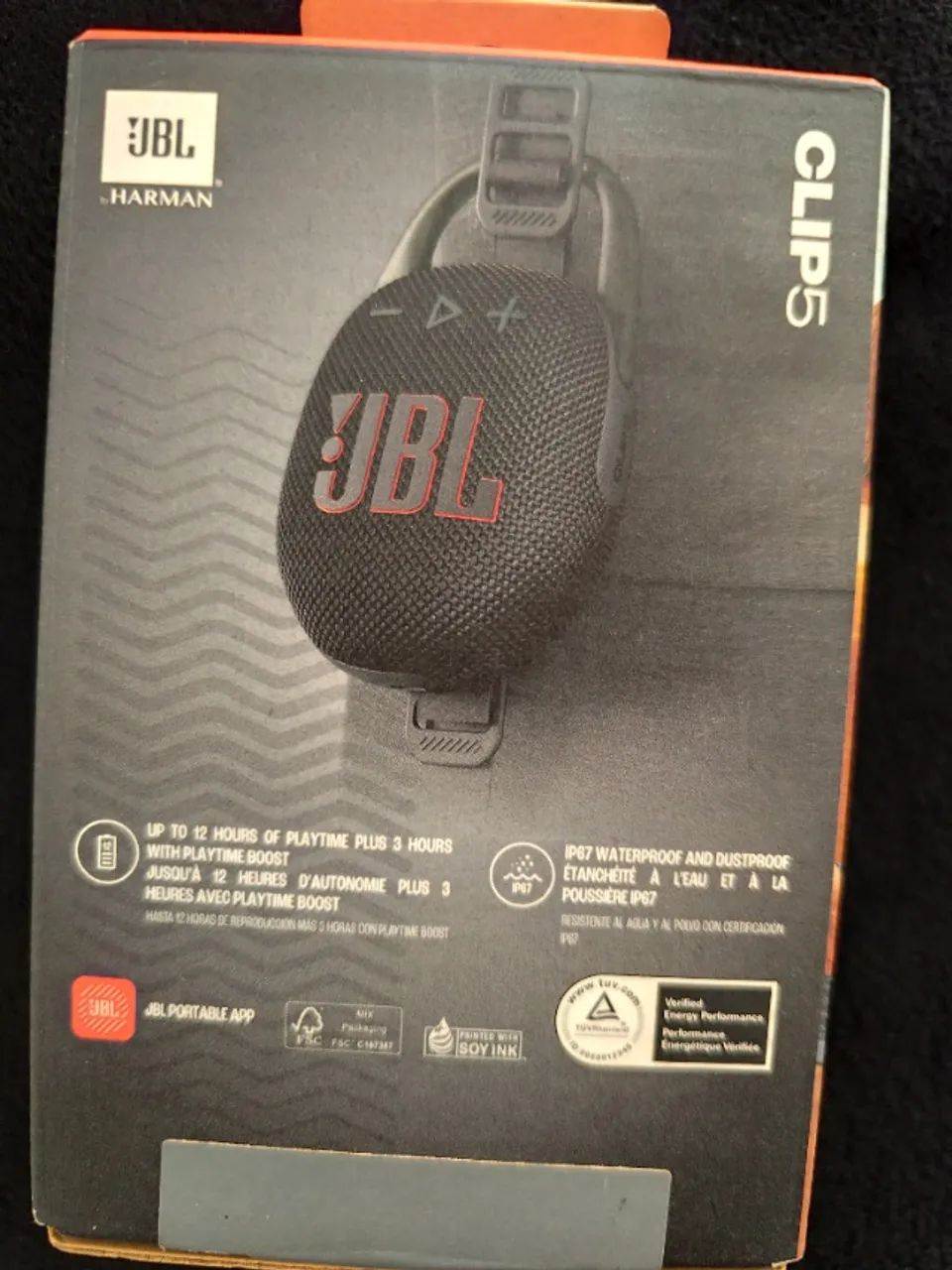 Caixa JBL original nova trazida dos EUA - Foto 3