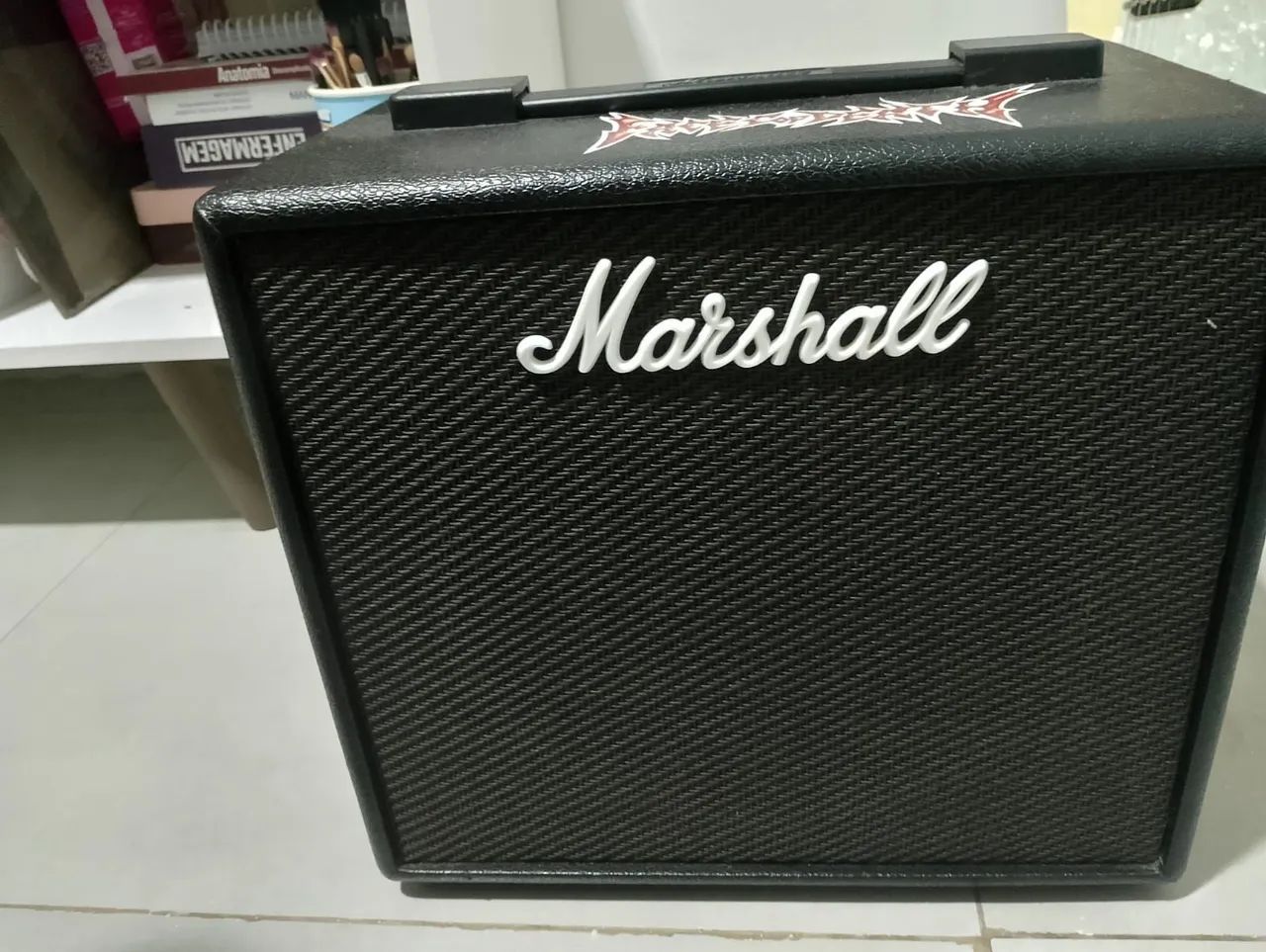 amplificador marshall code 25 