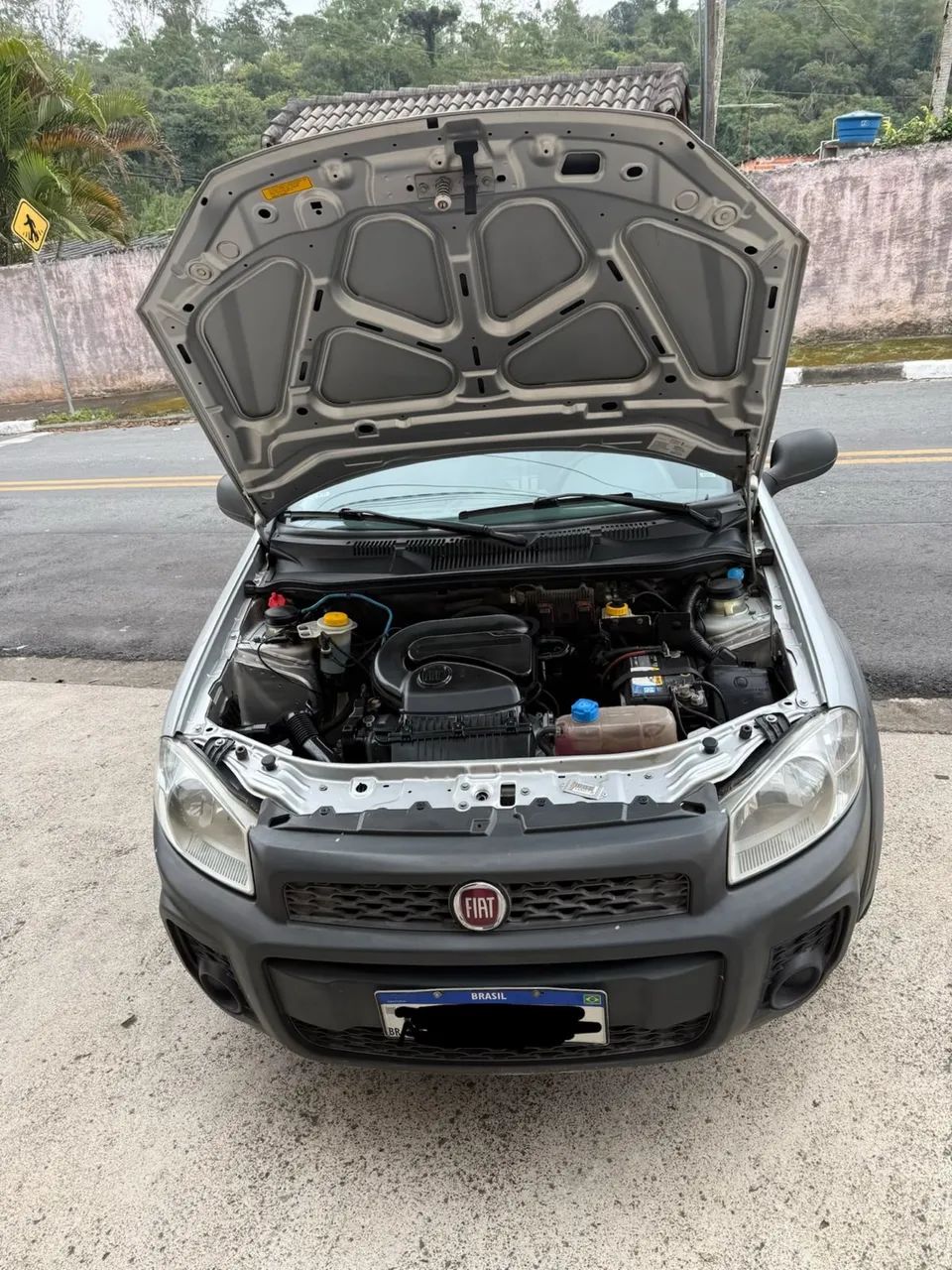 Fiat Strada Working Hard 1.4 Fire Flex 8V CS 2018 - Foto 5