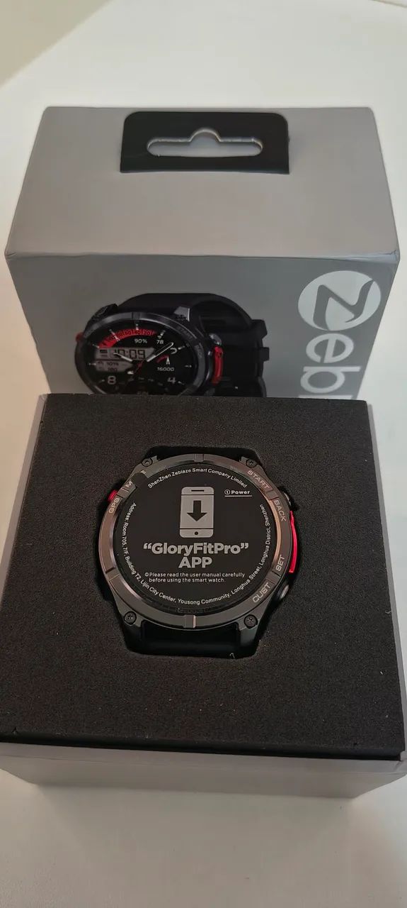 Smartwatch Zeblaze Stratos 4 - Foto 2