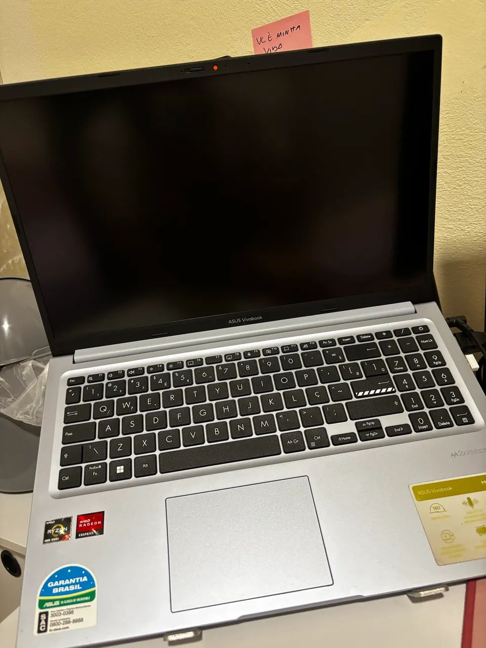 notebook asus vivobook 15