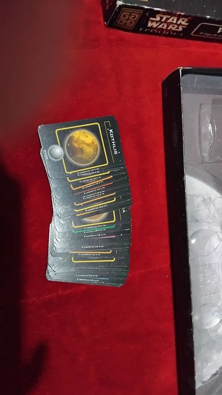 Jogo de tabuleiro star wars episódio 1 - Foto 5