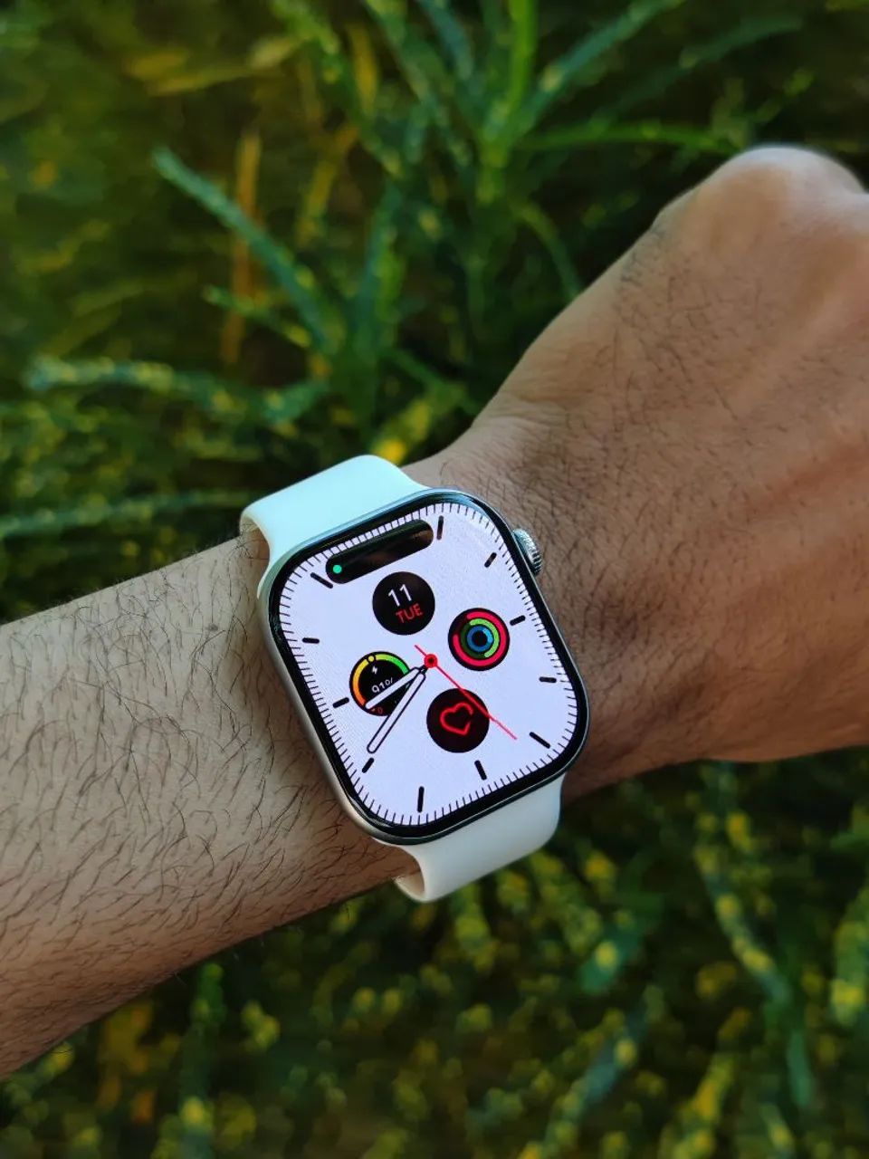 Smartwatch Microwear W10 Pro 46mm Amoled 2 pulseiras - Foto 5