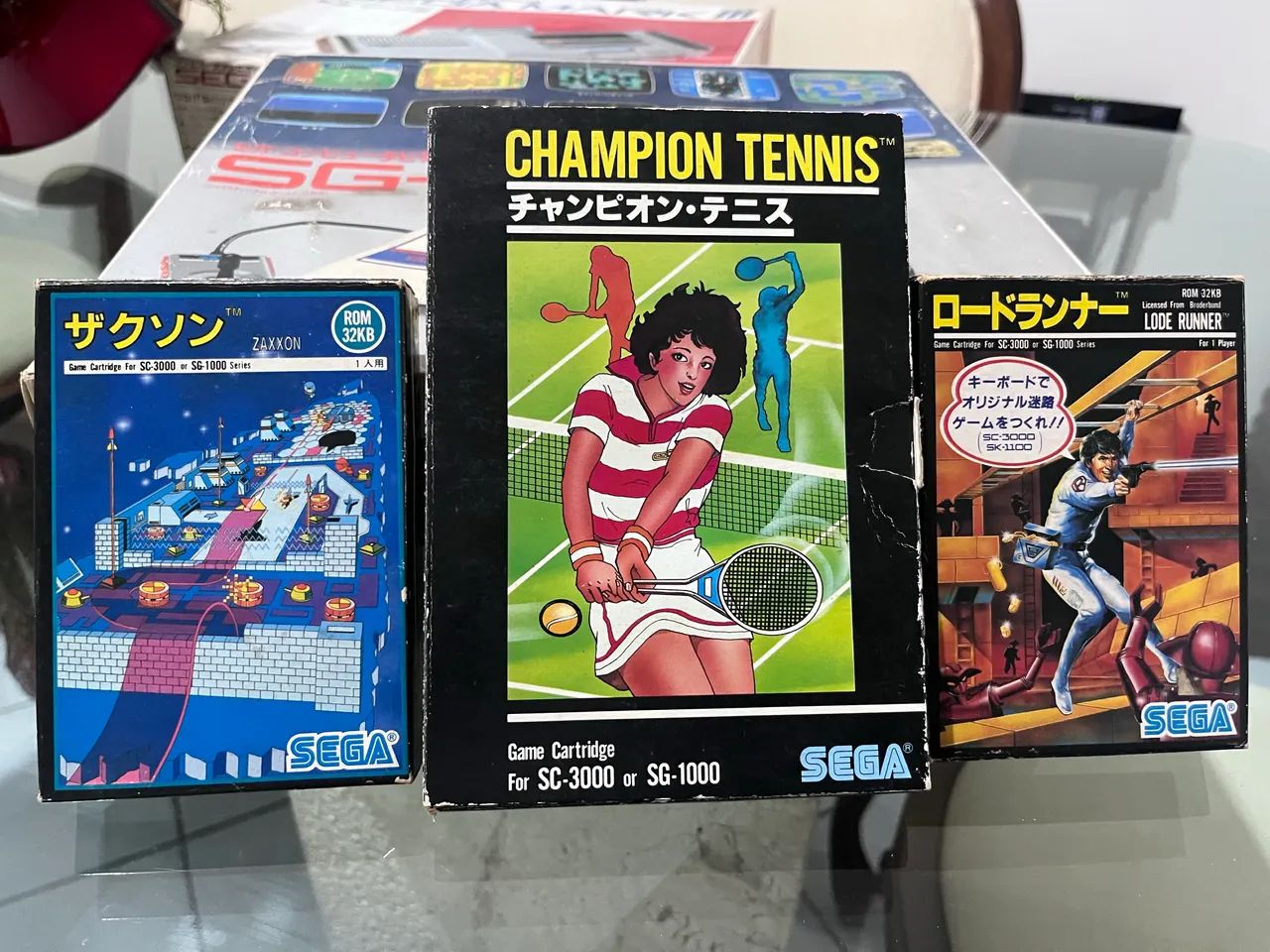 Sega SG 1000 todo original - Consoles de Vídeo Game - Nova