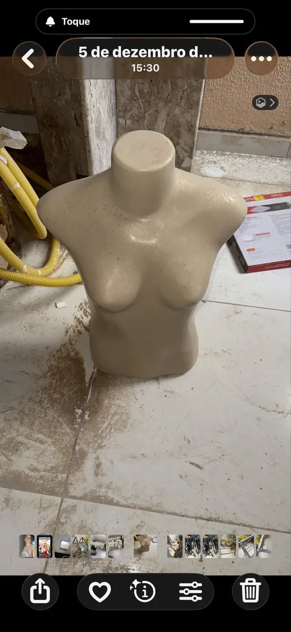 Manequins  bustos  - Foto 2