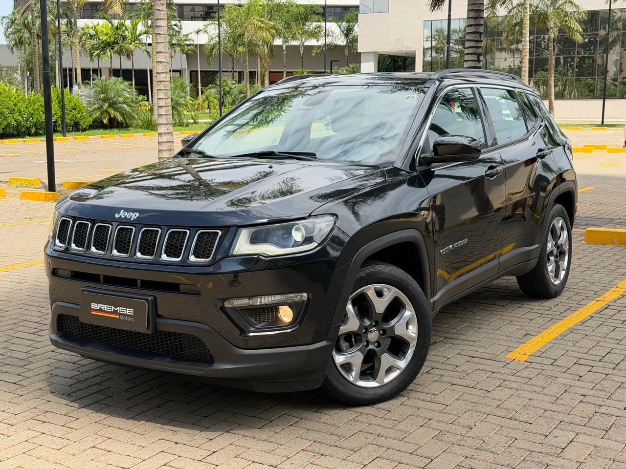 Jeep Compass COMPASS LONGITUDE 2.0 4x2 Flex 16V Aut. 2019