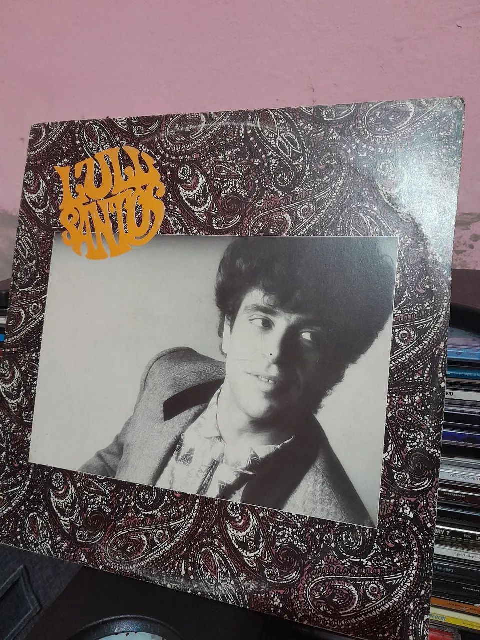 LP Lulu Santos - Normal - Estado EX excelente 