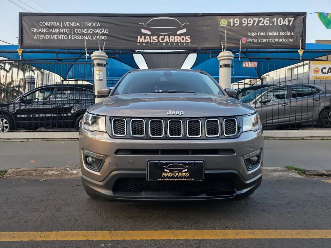 Jeep Compass Longitude 2.0 4X2 Flex 16V Aut. 2021 - Foto 2