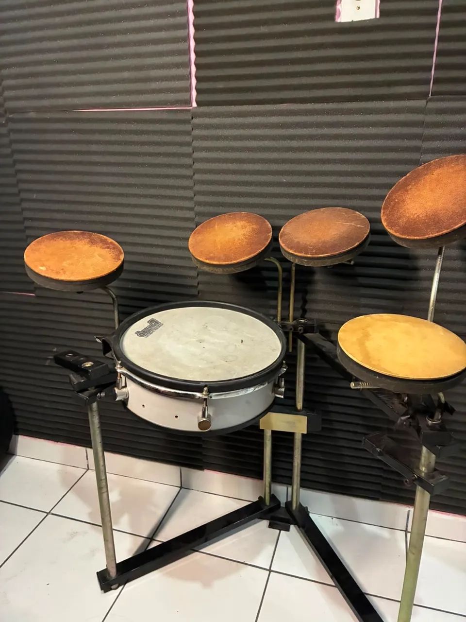 Bateria praticável  - Foto 4