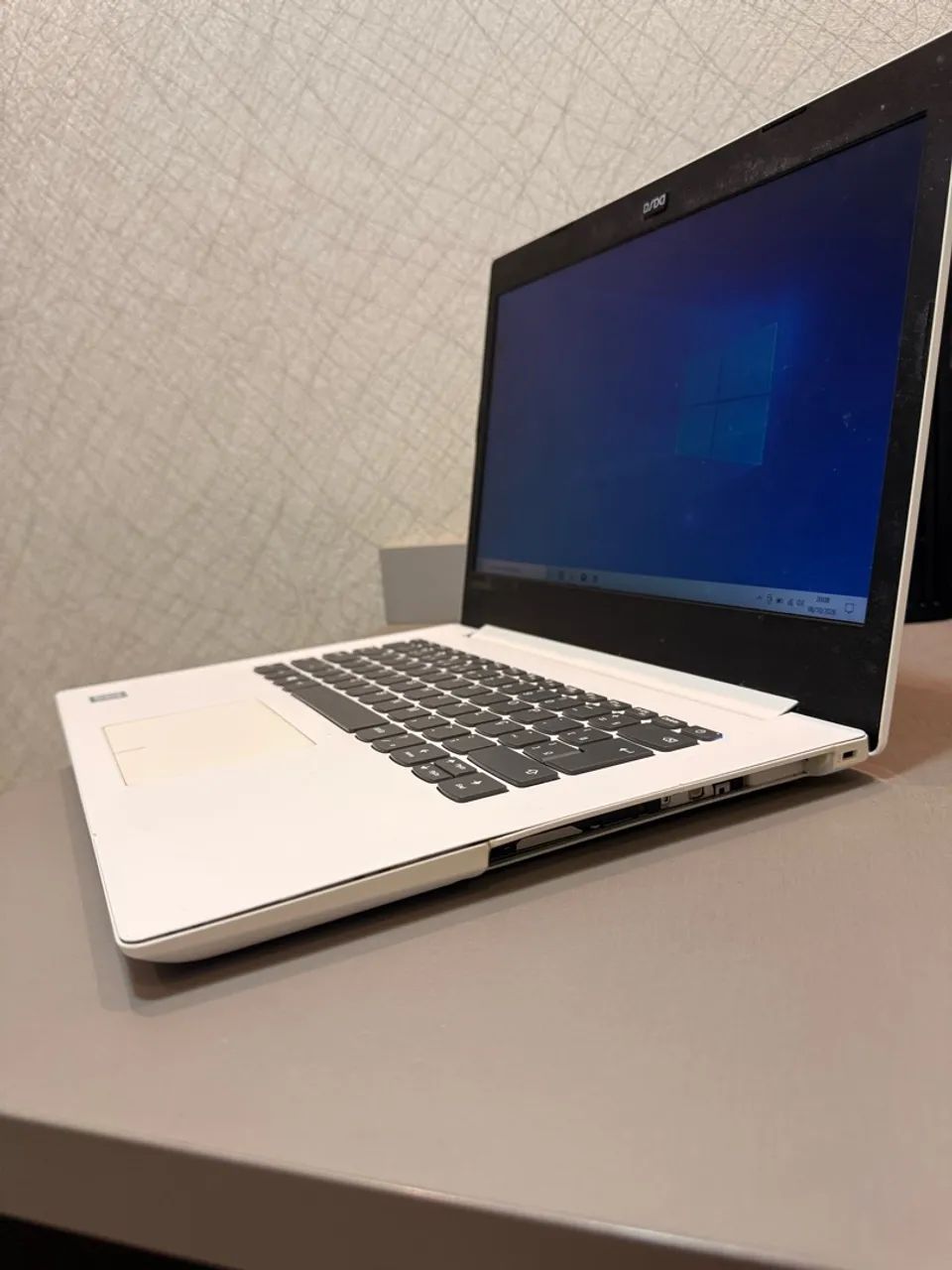 Notebook Lenovo Branco Intel Core i3 4GB RAM - Windows 10 - Foto 2
