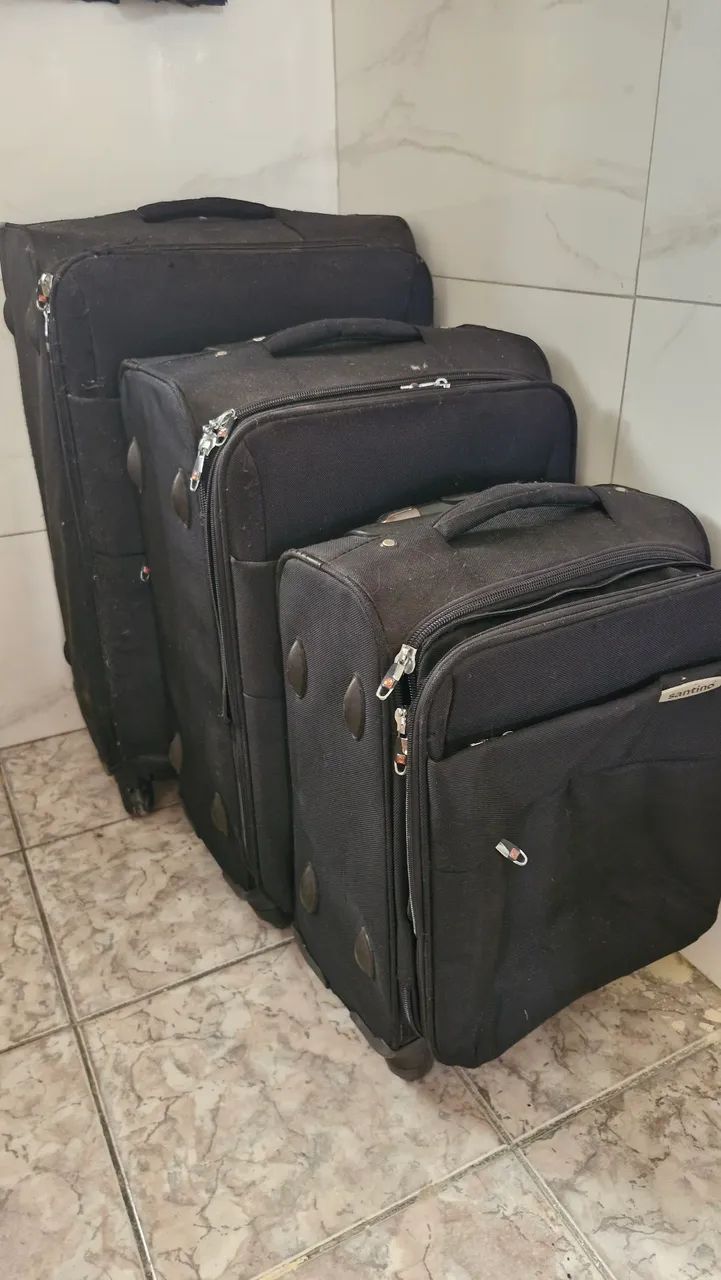 Conjunto Mala Viagem Santino - Foto 3