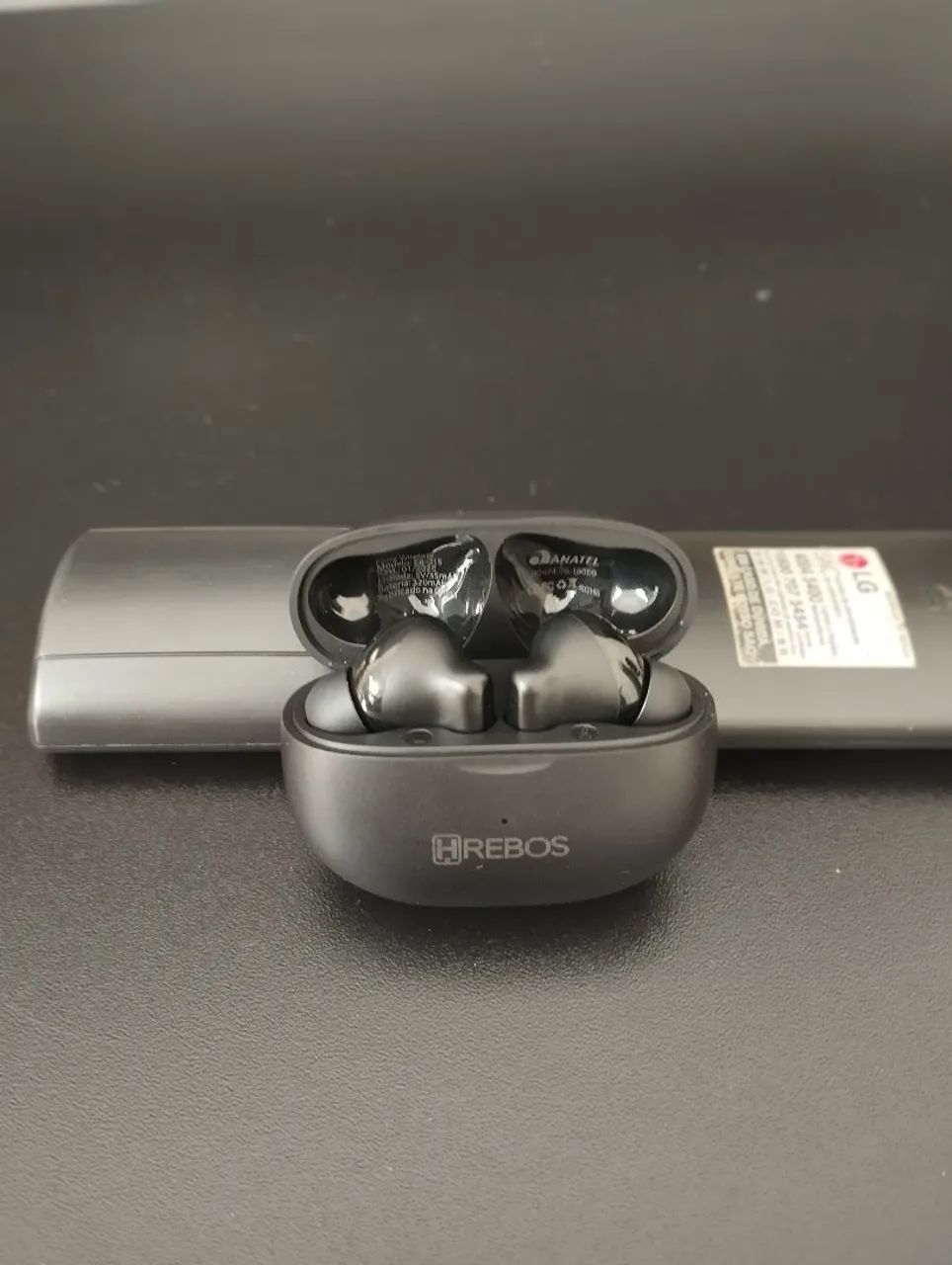 Fone de ouvido bluetooth - Hrebos original  - Foto 2