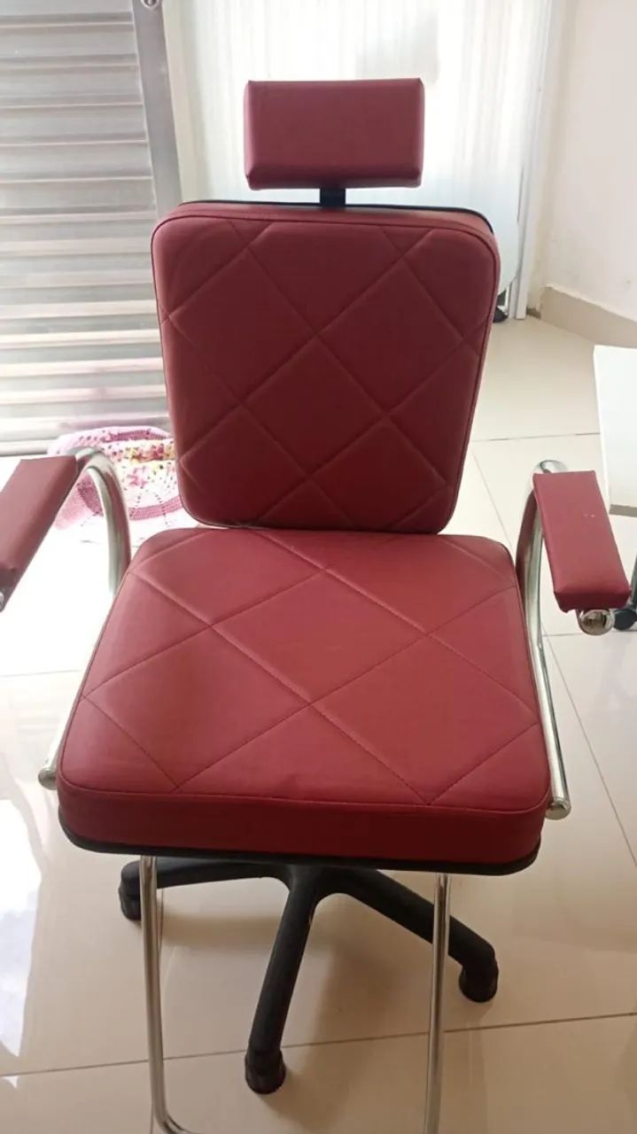 Cadeira Cabeleireiro - Foto 2