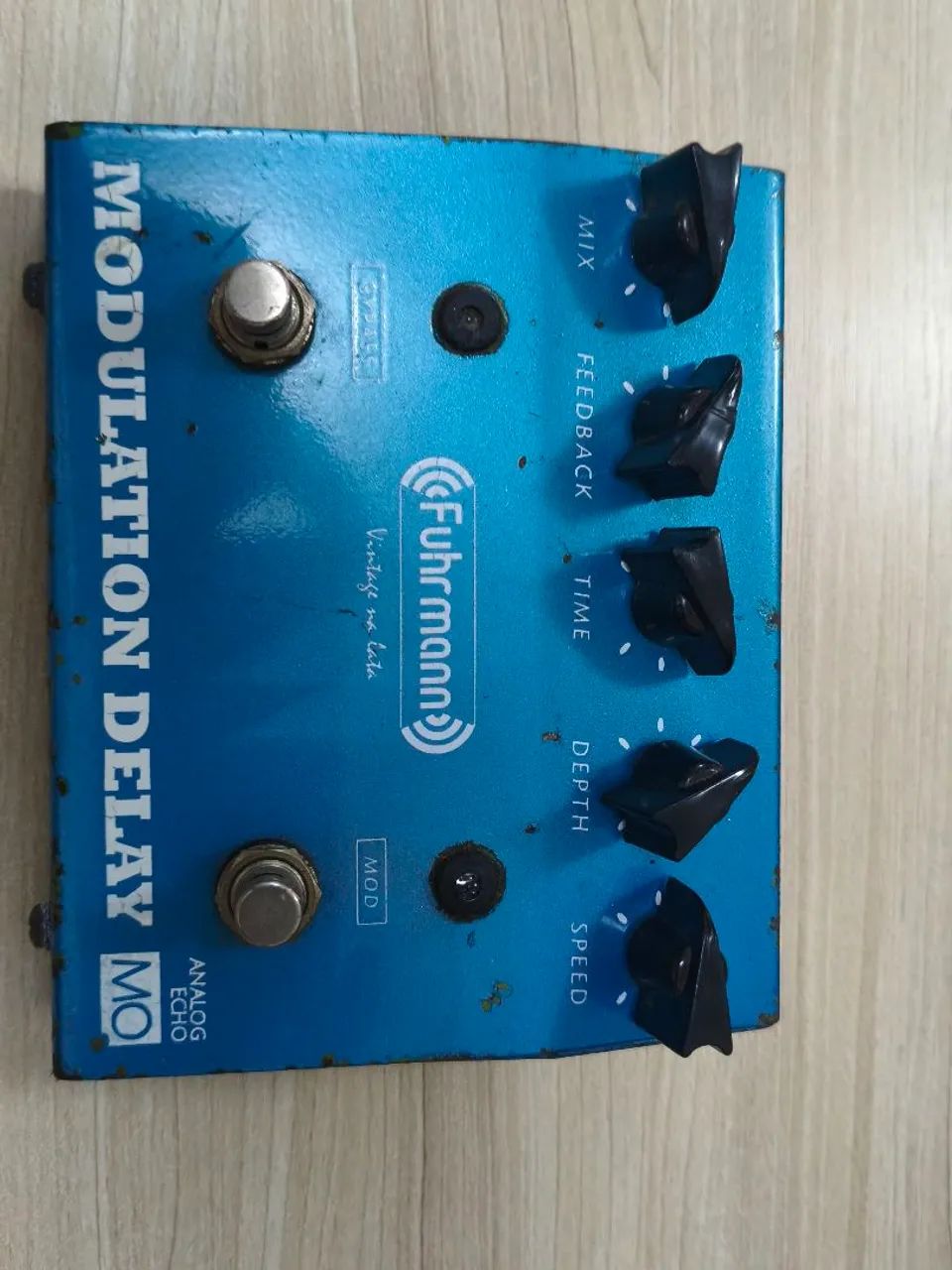 Pedal Fuhrmann Delay 