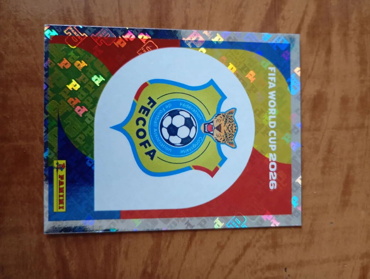 Figurinha Copa do Mundo 2026, COD 1