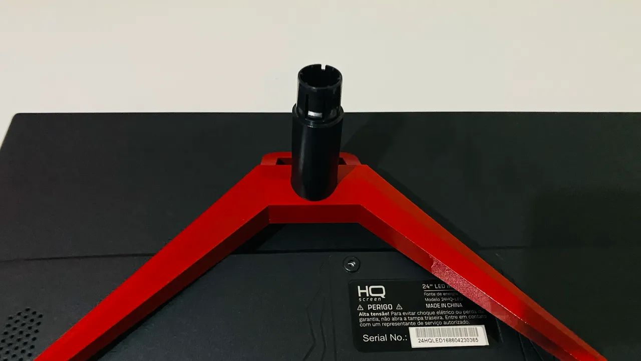 Munitor 75hz de 24 polegadas bem novo  - Foto 4