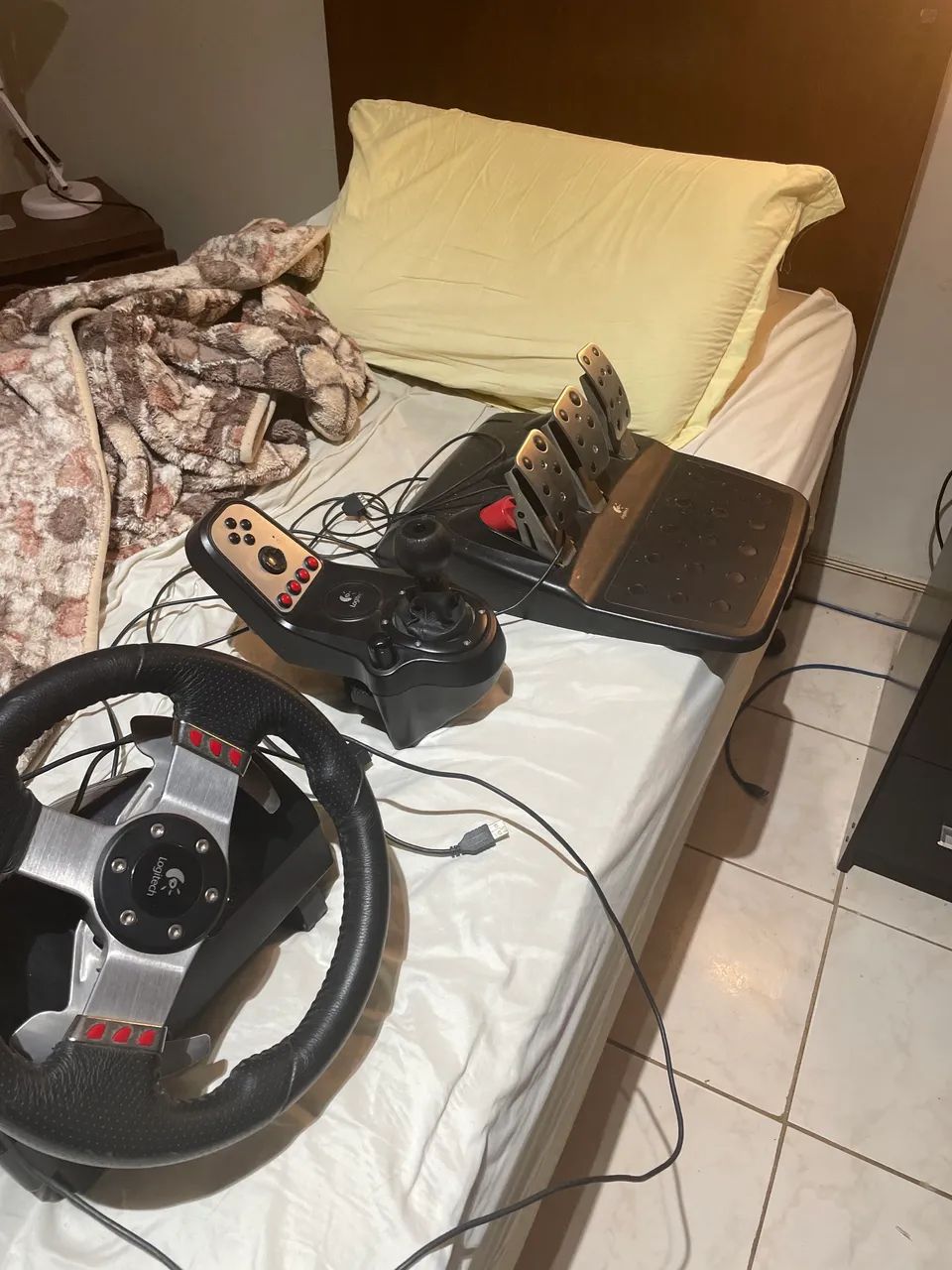 Volante Logitech G27