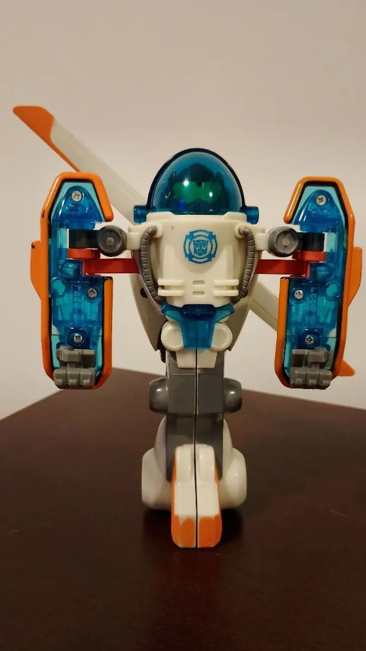 Transformers Playskool Hero Rescue Helicopter Robot - Foto 3