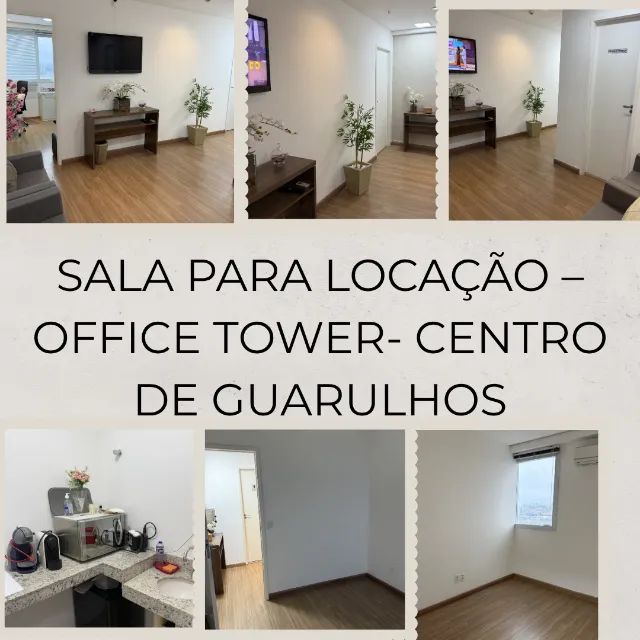 Subloco sala no predio comercial no Centro de Guarulhos 