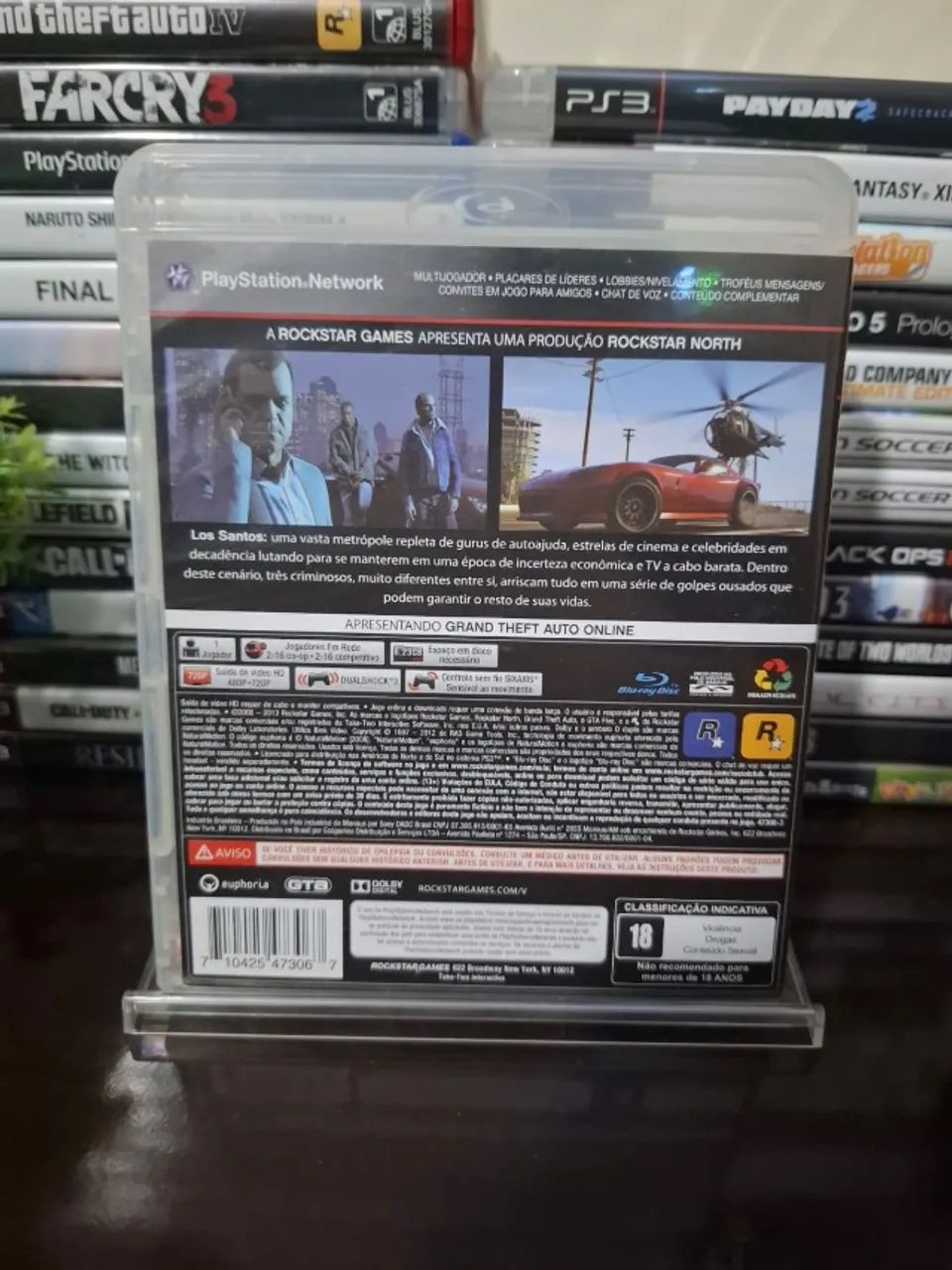 Grand Theft Auto V - PS3 - Foto 2