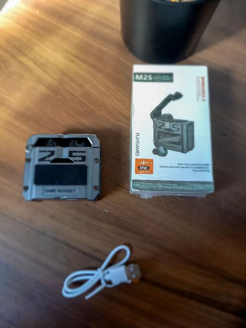 Fone Bluetooth gamer  - Foto 4