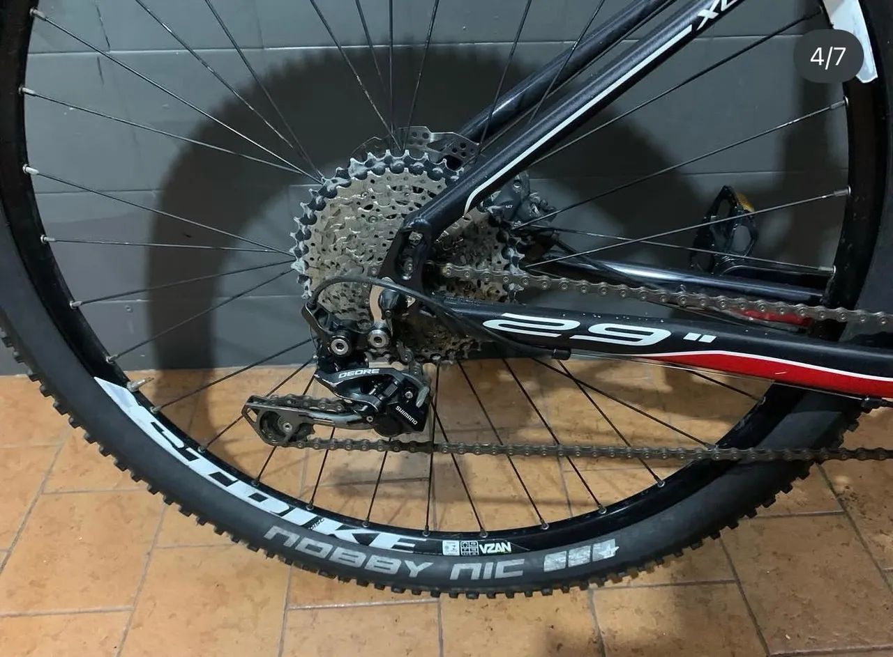 Vendo bicicleta MTB Caloi Elite - Foto 4