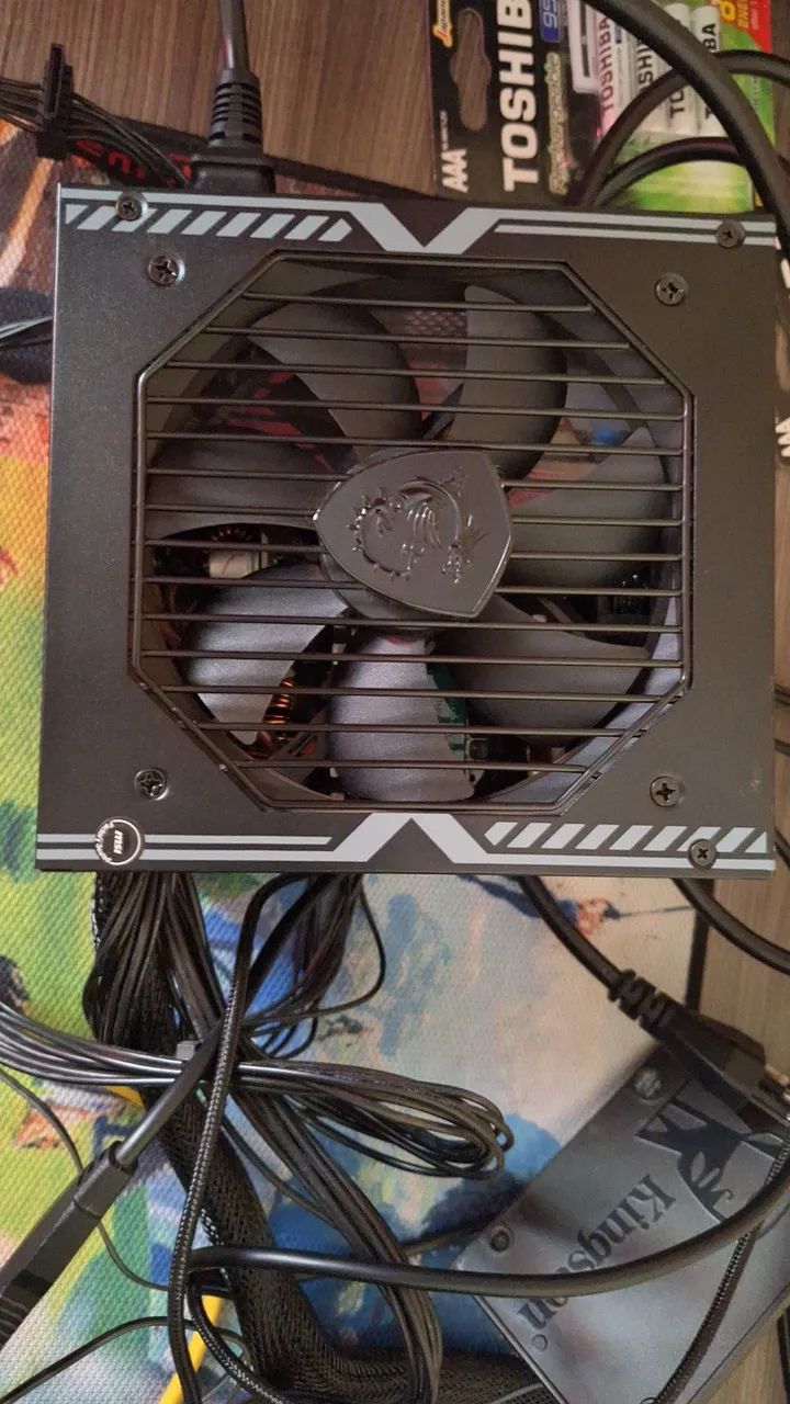 Fonte 650w msi - Foto 2