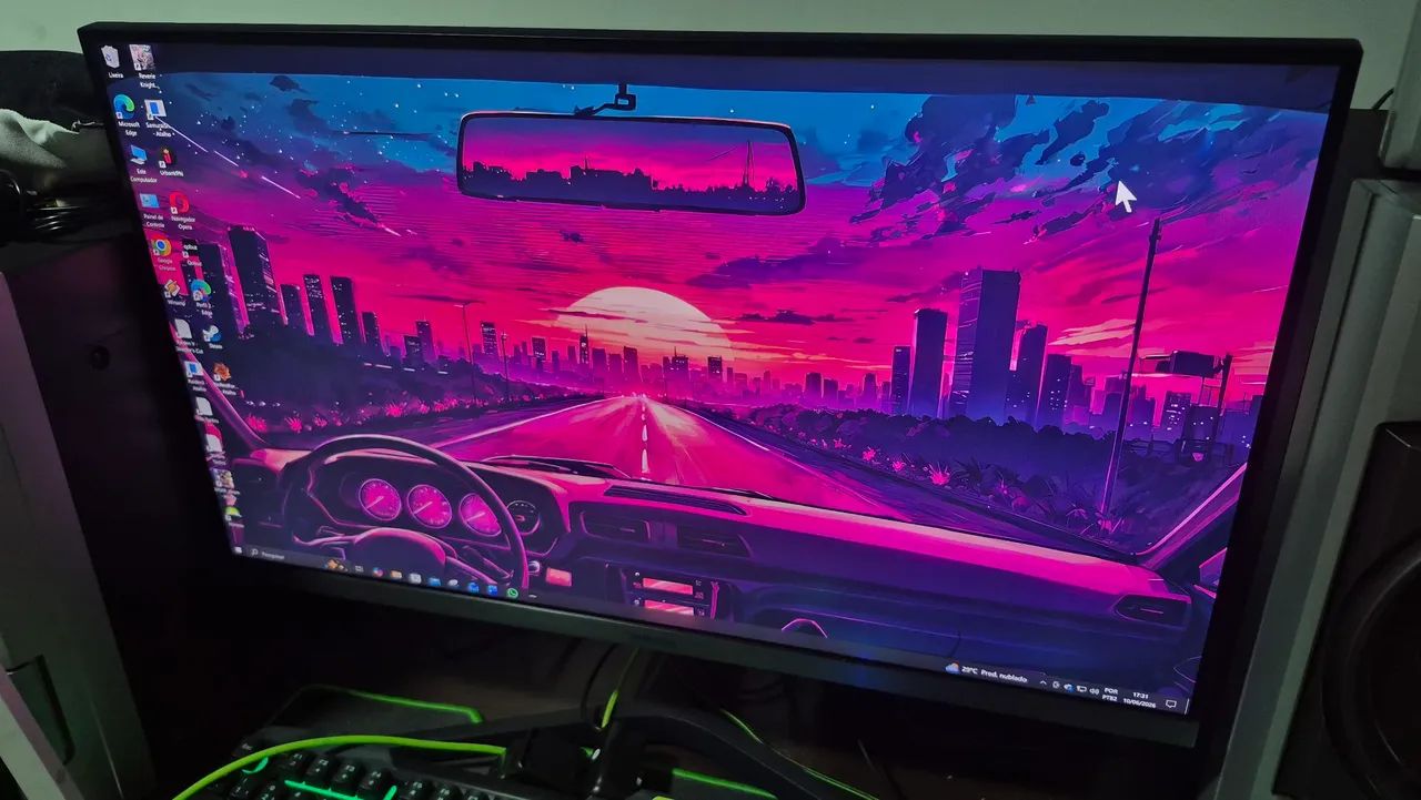 Monitor gamer 4k samsung 28 polegadas - Foto 3