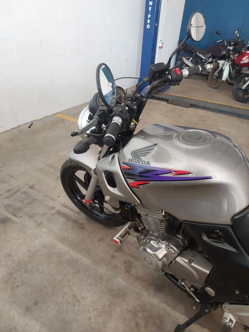 CB 500 top - Foto 2