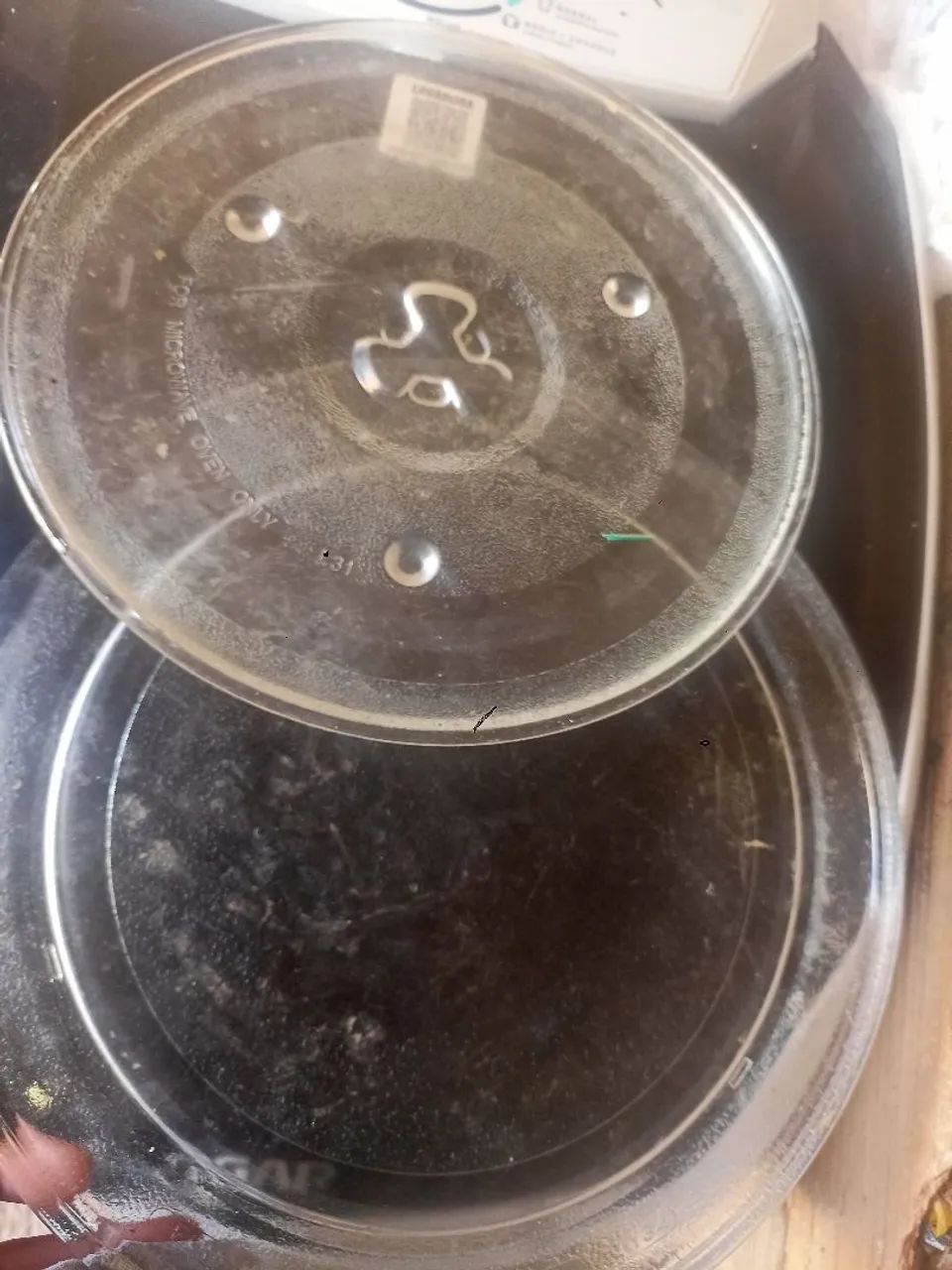 Prato de microondas 