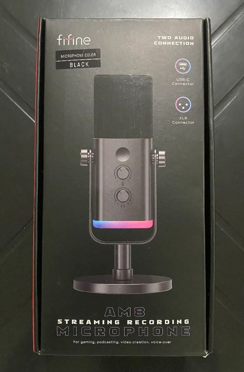 Microfone Fifine XLR AM8 - Foto 4