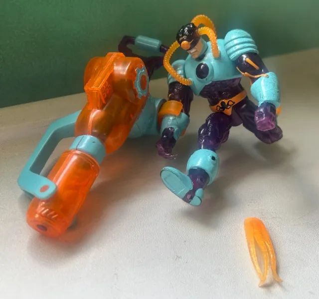 BONECO DR OCTOPUS HIDRO ATTACK ACTION FIGURE - Foto 4
