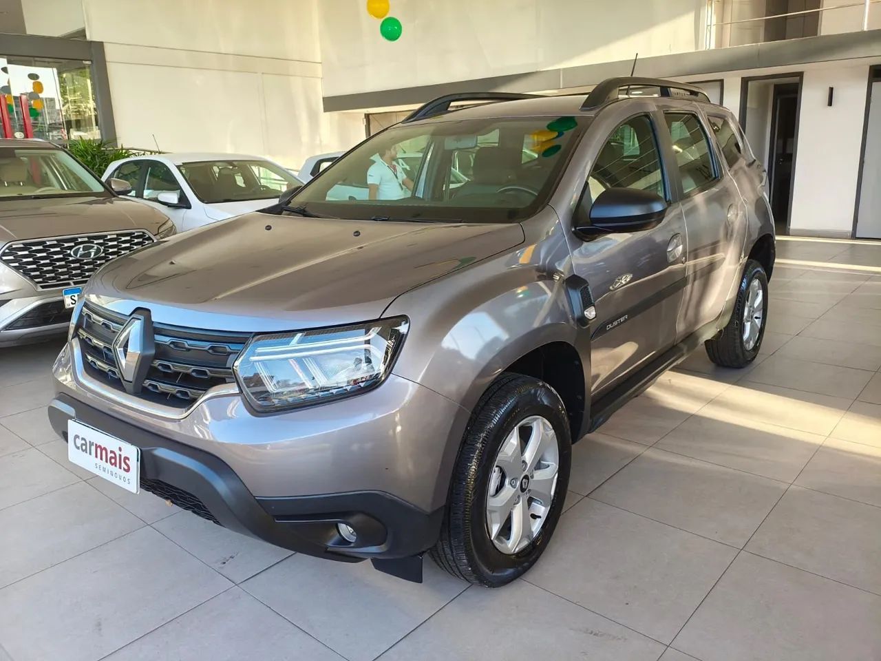 Renault Duster Intense Plus 1.6 16V Flex Aut. 2024 - Foto 2