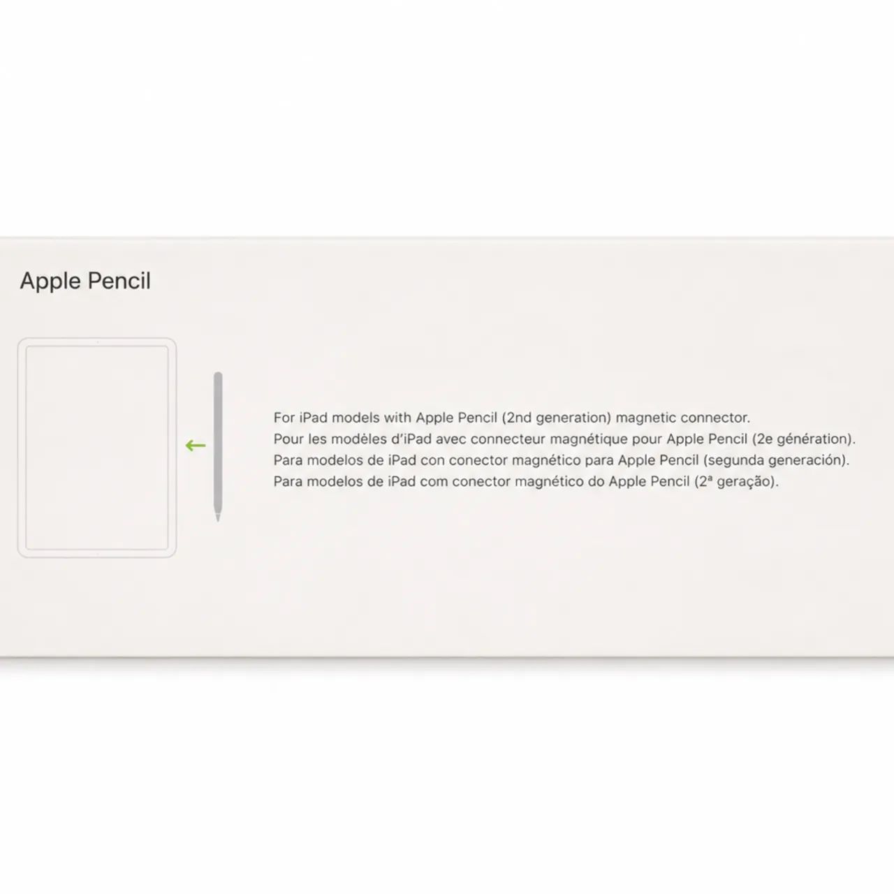 Apple Pencil 2ª Geração Original Apple - Completa com Caixa - Foto 3