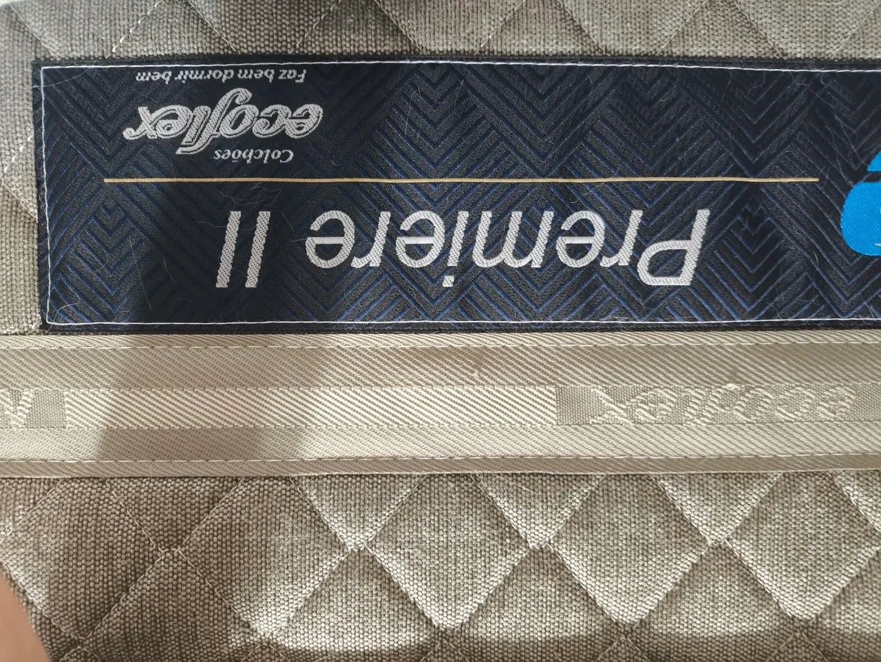 Colchão Ecoflex + Cama tubular - Foto 3