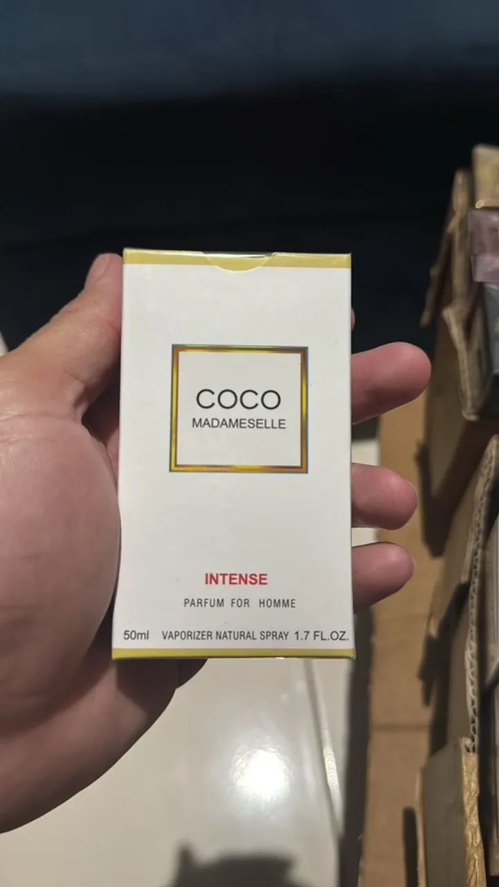 Perfume Insp. Coco Madem. 50ml - Foto 2