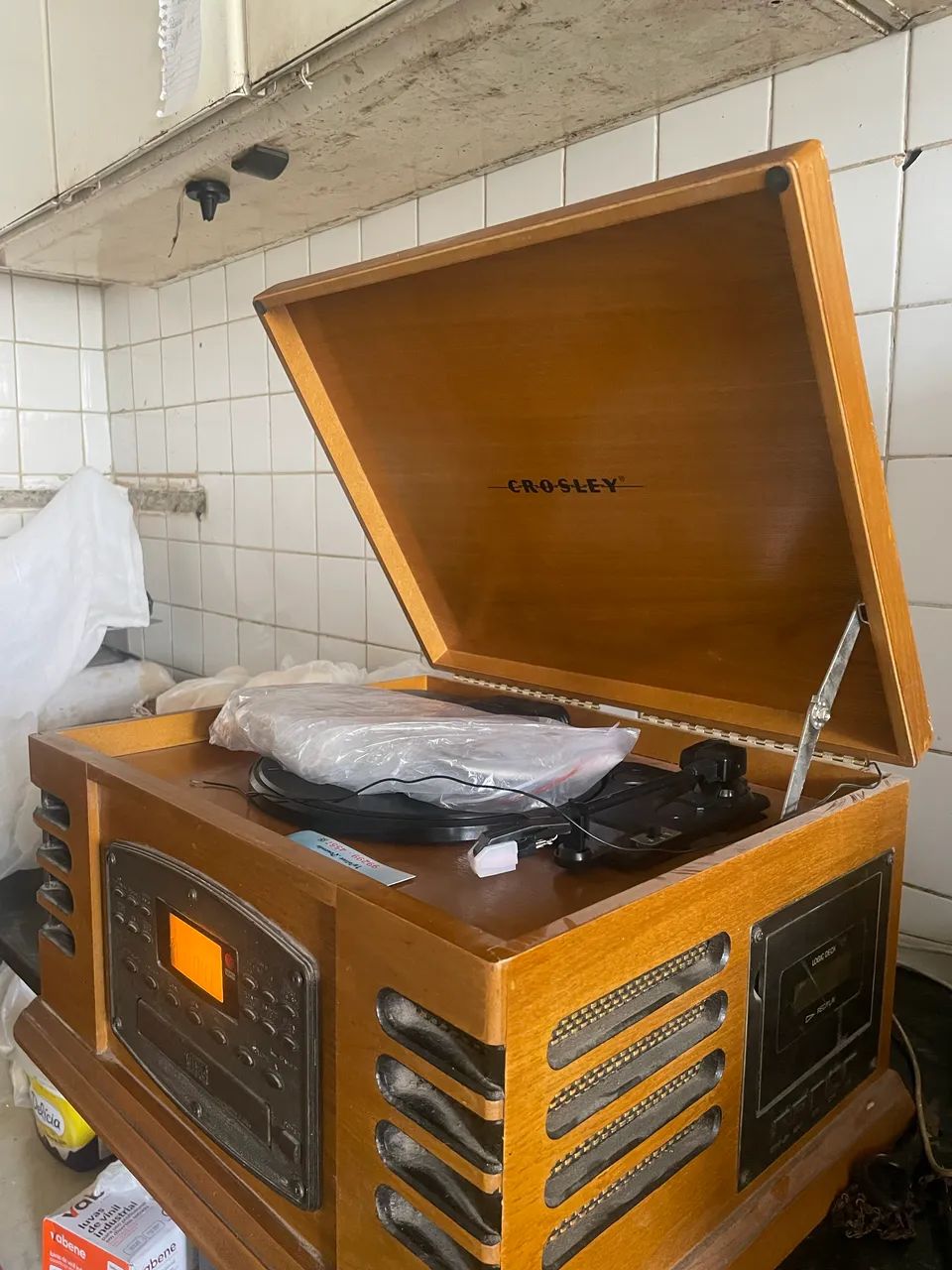 Rádio Crosley- novo. - Foto 3