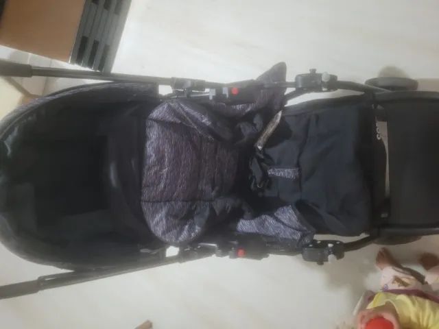 Carrinho de Bebê Cosco + Bebê Conforto  - Foto 4