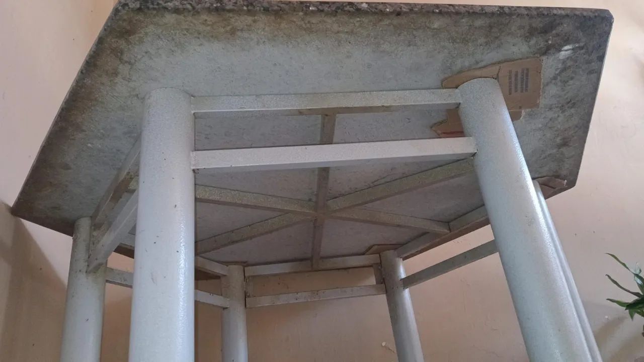 Mesa de mármore usada  - Foto 3