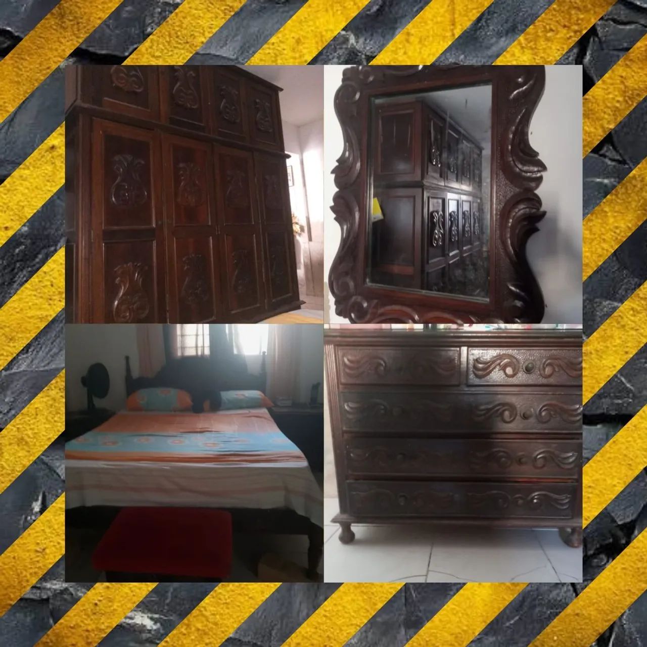 Quarto de casal completo