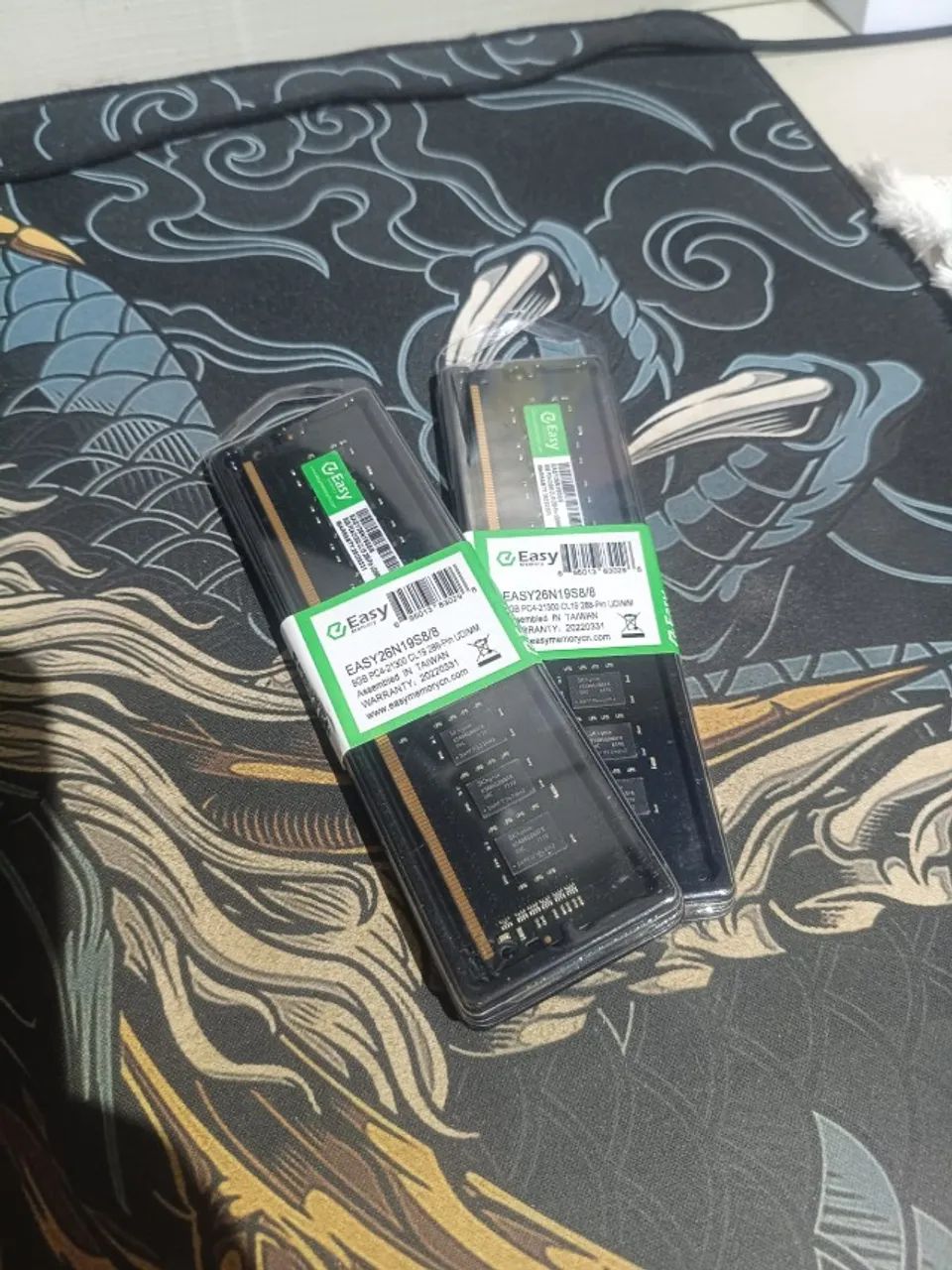 Par Memória DDR4 8Gb para PC