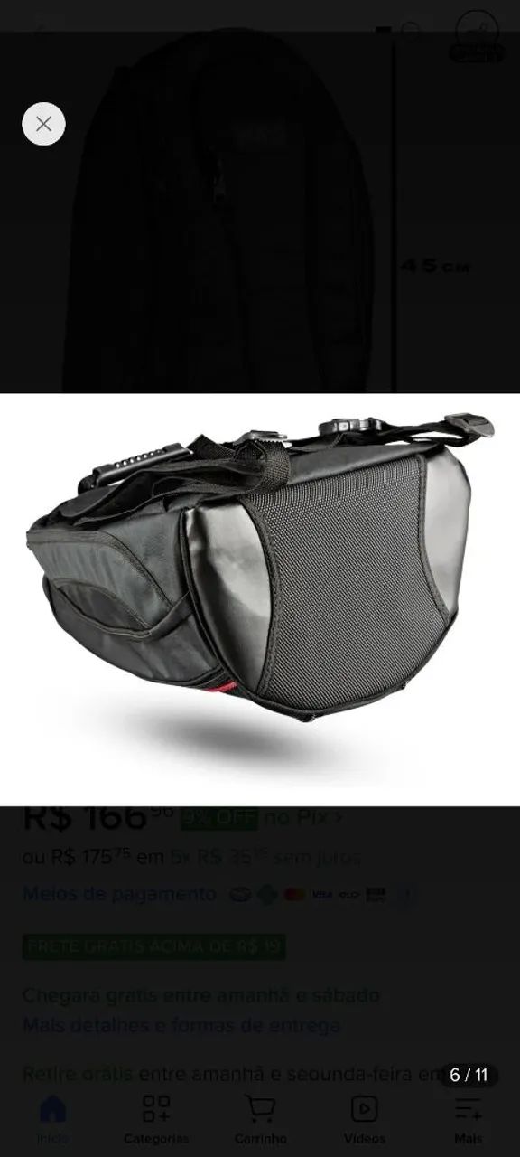 Mochila Grande - Foto 3